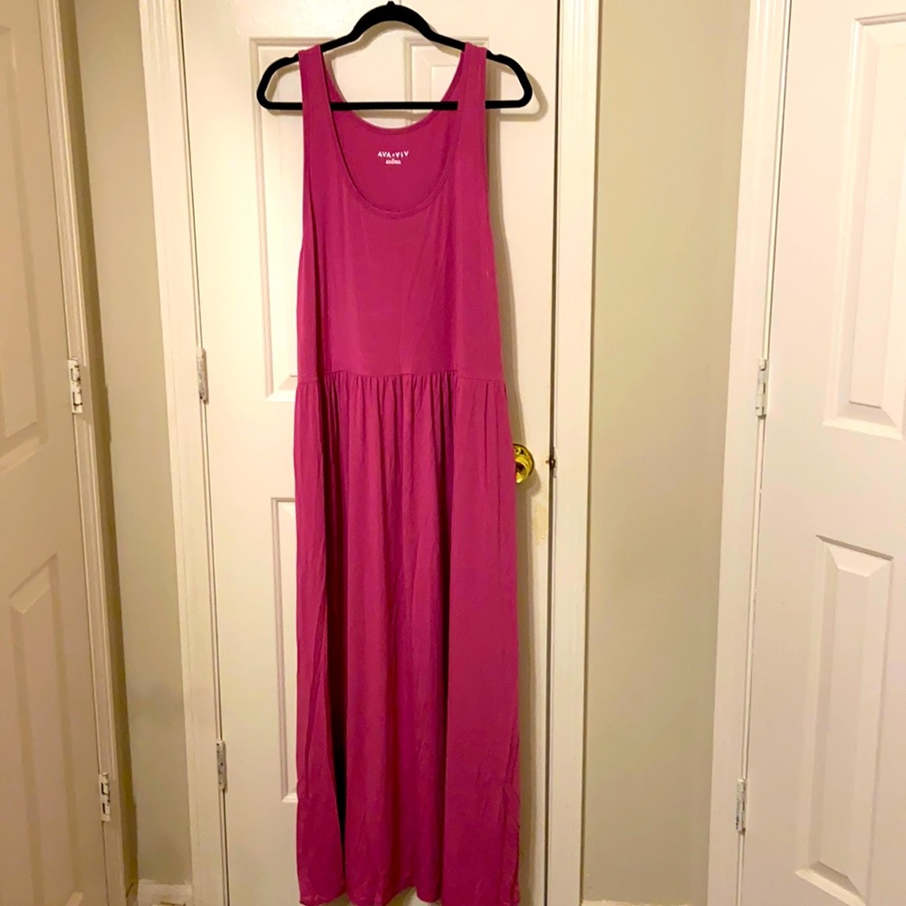 Ava&Viv Maxi Dress